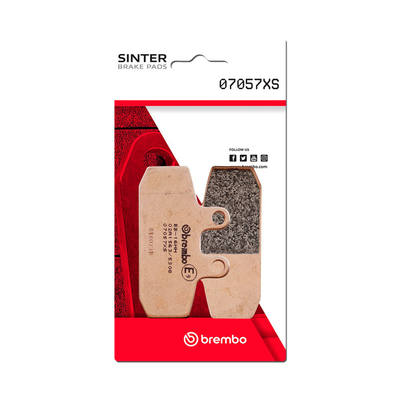 Brembo OE 02-05 Aprilia Atlantic Right 500cc Sinter Brake Pad - Front 07057XS