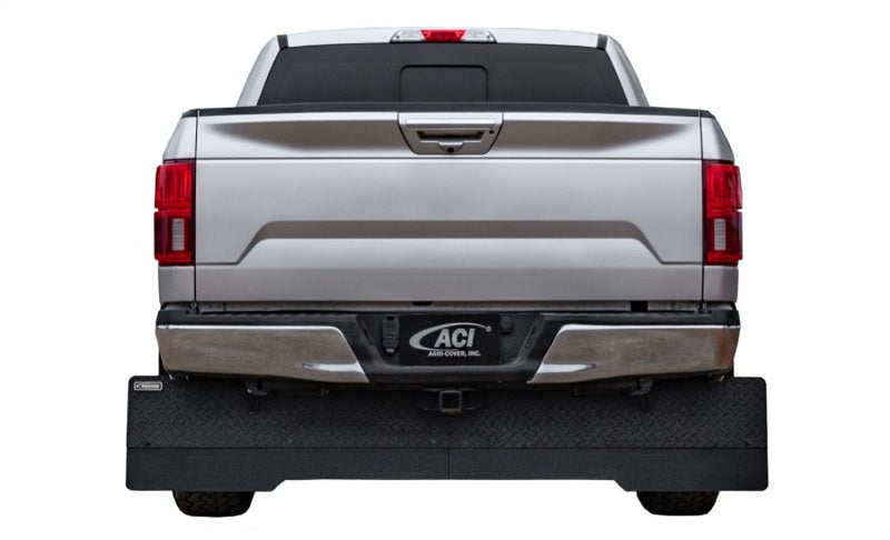 Access Rockstar 09-18 Ram 1500 (19-21 Classic) Black Diamond Mist Finish Full Width Tow Flap H1040019