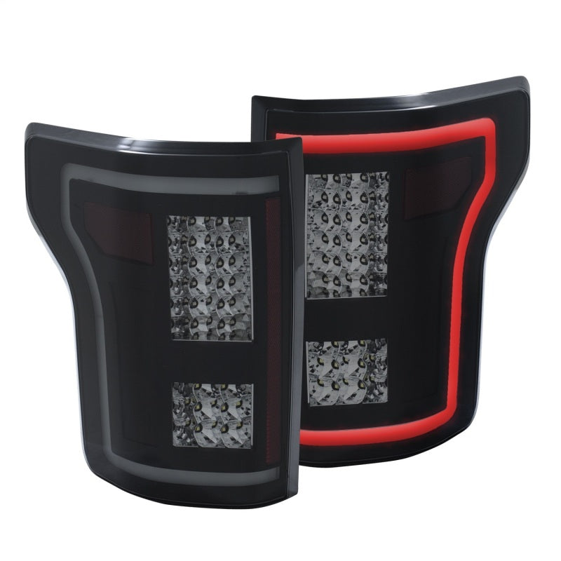 Anzo Ford F-150 15-17 L.E.D Tail Lights G2 Smoke