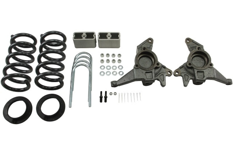 Belltech LOWERING KIT W/O SHOCKS 626