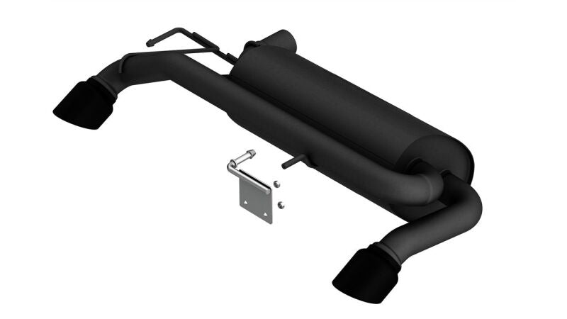 Borla 21-22 Ford Bronco 2.7L V6 4WD Touring Axle Back Exhaust w/ Black Coated Tips 11976CB