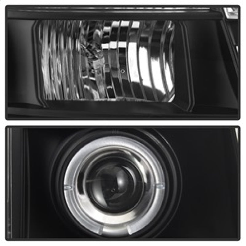 Spyder GMC Yukon 07-14/GMC Yukon Denali 07-14Projector Headlights LED Halo LED Blk PRO-YD-GY07-HL-BK 5029331