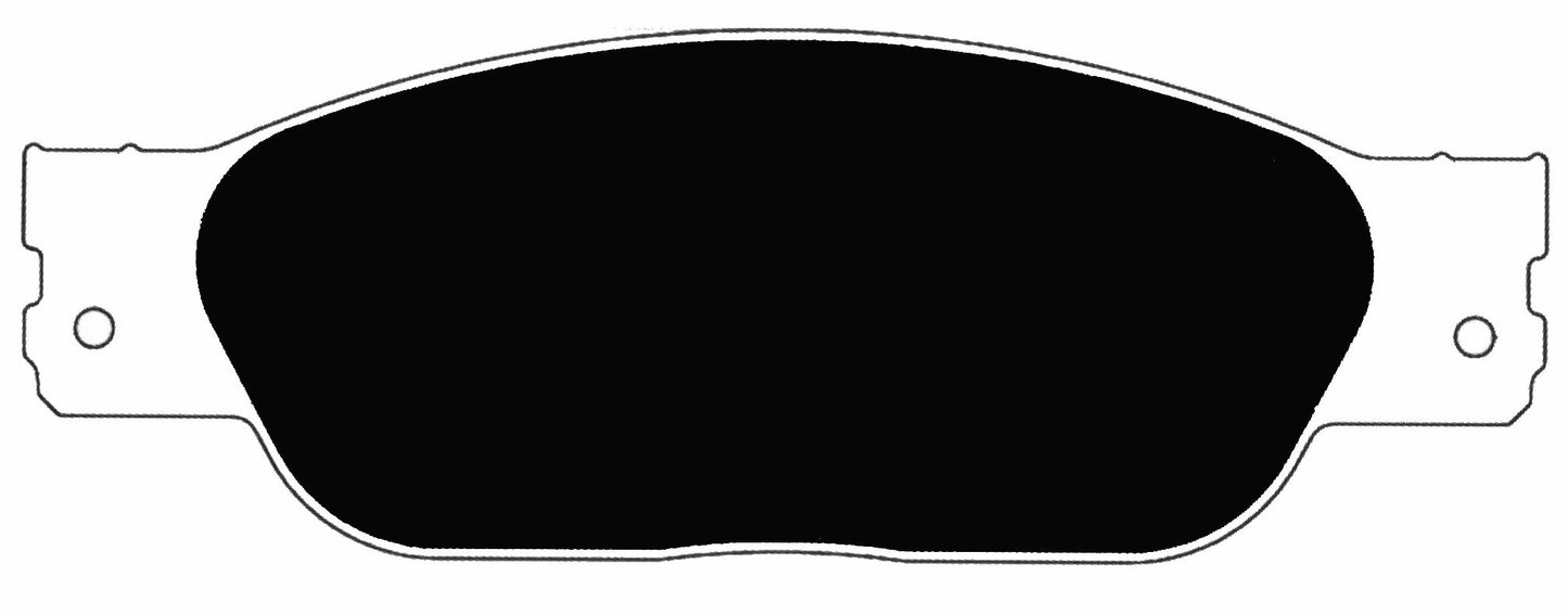 Porterfield Brake Pads for 2005 JAGUAR S TYPE