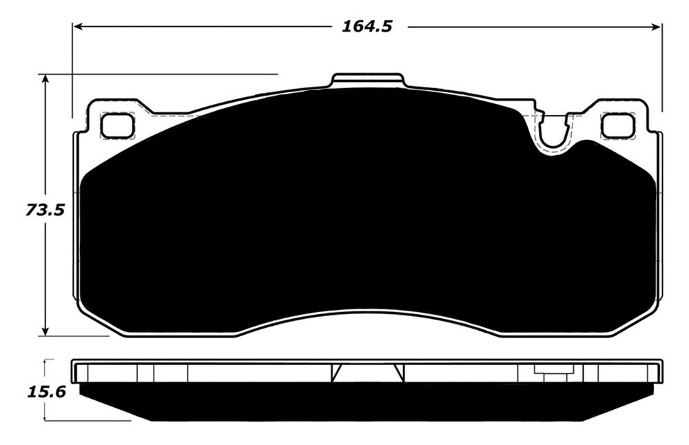 Porterfield Brake Pads for 2013 BMW 328i Coupe (E92) RWD Perf. Brakes