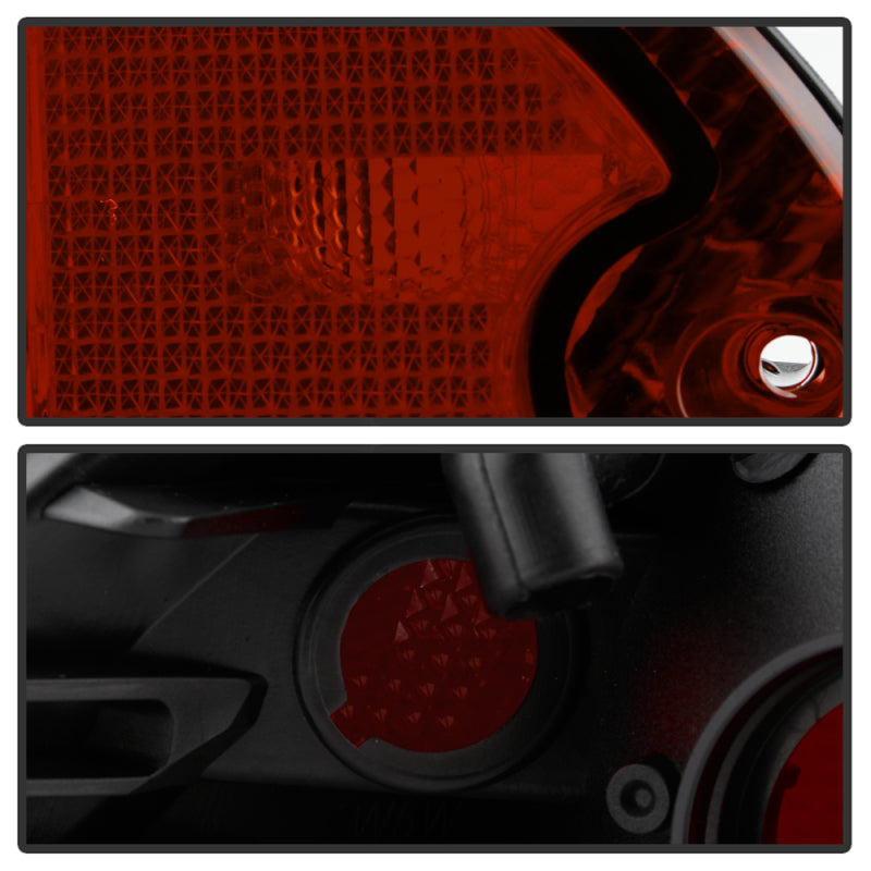 Spyder Porsche 993 1995-1998 OEM Tail Light - Red Smoke 5086761