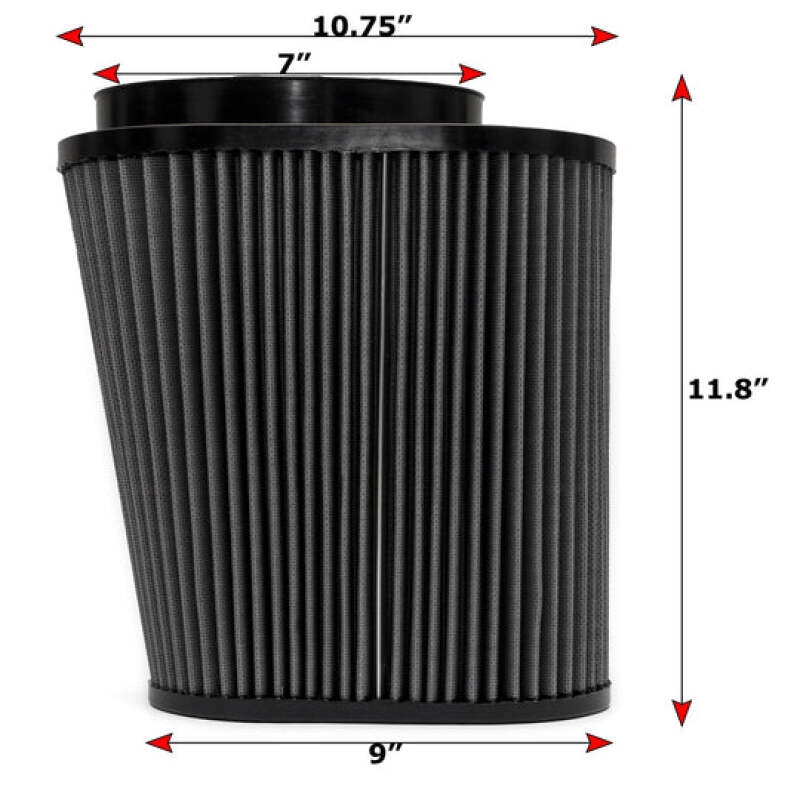 Banks Power Banks 20-23 Ford 6.7L Air Filter Element Ram-Air System Dry Filter 41831-D