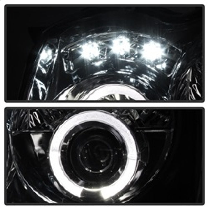 Spyder Jeep Grand Cherokee 05-07 Projector Headlights LED Halo LED Chrm Low 9006 PRO-YD-JGC05-HL-C 5011107