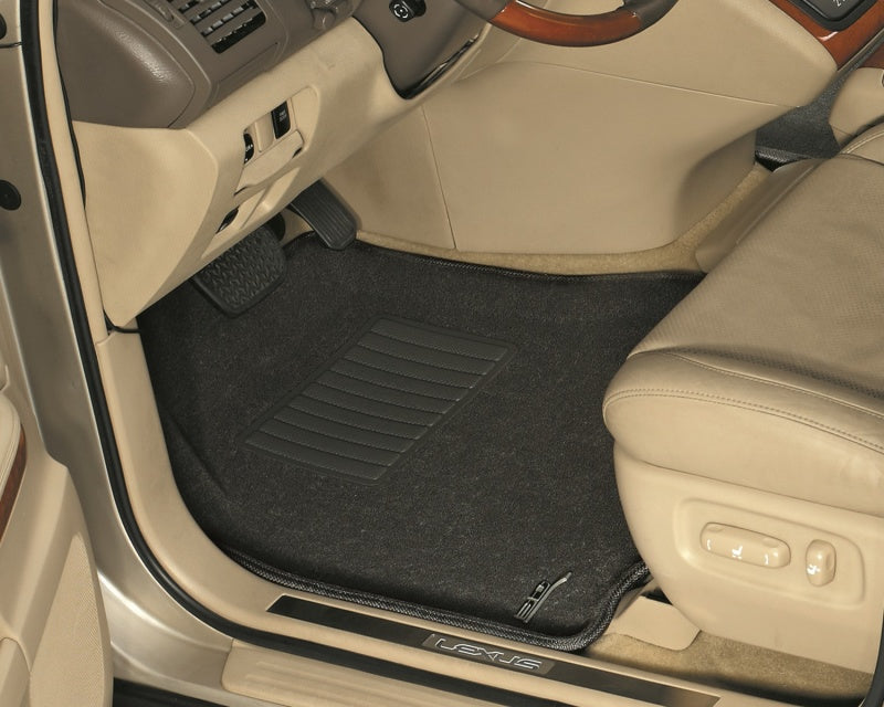 3D MAXpider 2009-2019 Volkswagen Tiguan/Tiguan Limited Classic 1st Row Floormat - Black L1VW02112209