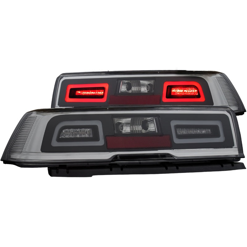 Anzo 2014-2015 Chevrolet Camaro LED Taillights Smoke