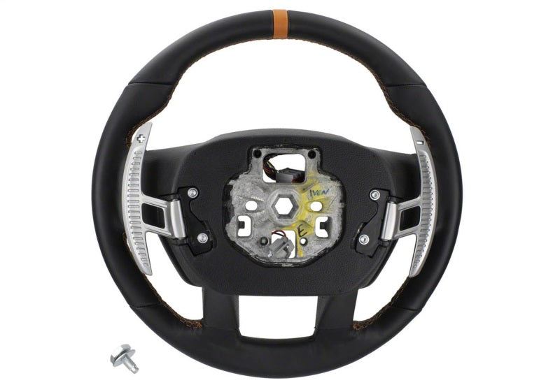 Ford Racing 2015-2017 F-150 Raptor Performance Steering Wheel Kit - Orange Sightline M-3600-F15ROR