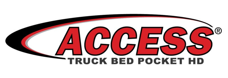 Access Accessories Cargo Mgt HD (Alum. Dia. Tread Bed Pockets w/EZ Retriever) 70035
