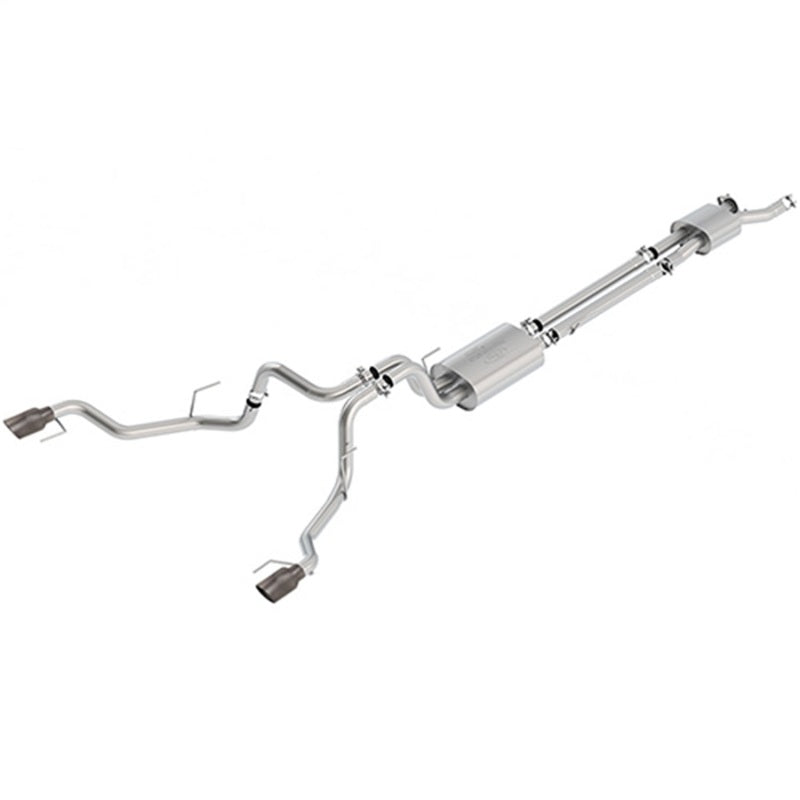 Ford Performance Parts Ford Racing 2017 F150 Raptor 3.5L Touring Cat-Back Exhaust System Dual