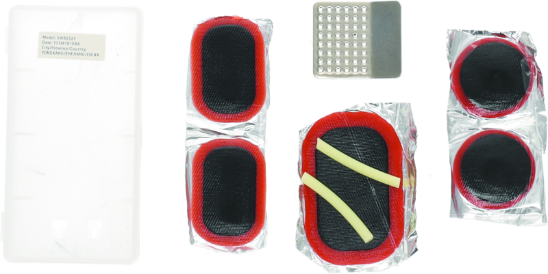 BikeMaster Trailside Tire Kit - Repair Refills 152077