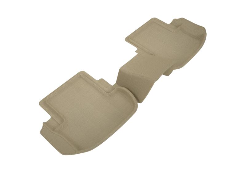 3D MAXpider 2018-2020 Mercedes-Benz E-Class Coupe C238 Kagu 2nd Row Floormats - Tan L1MB10321502
