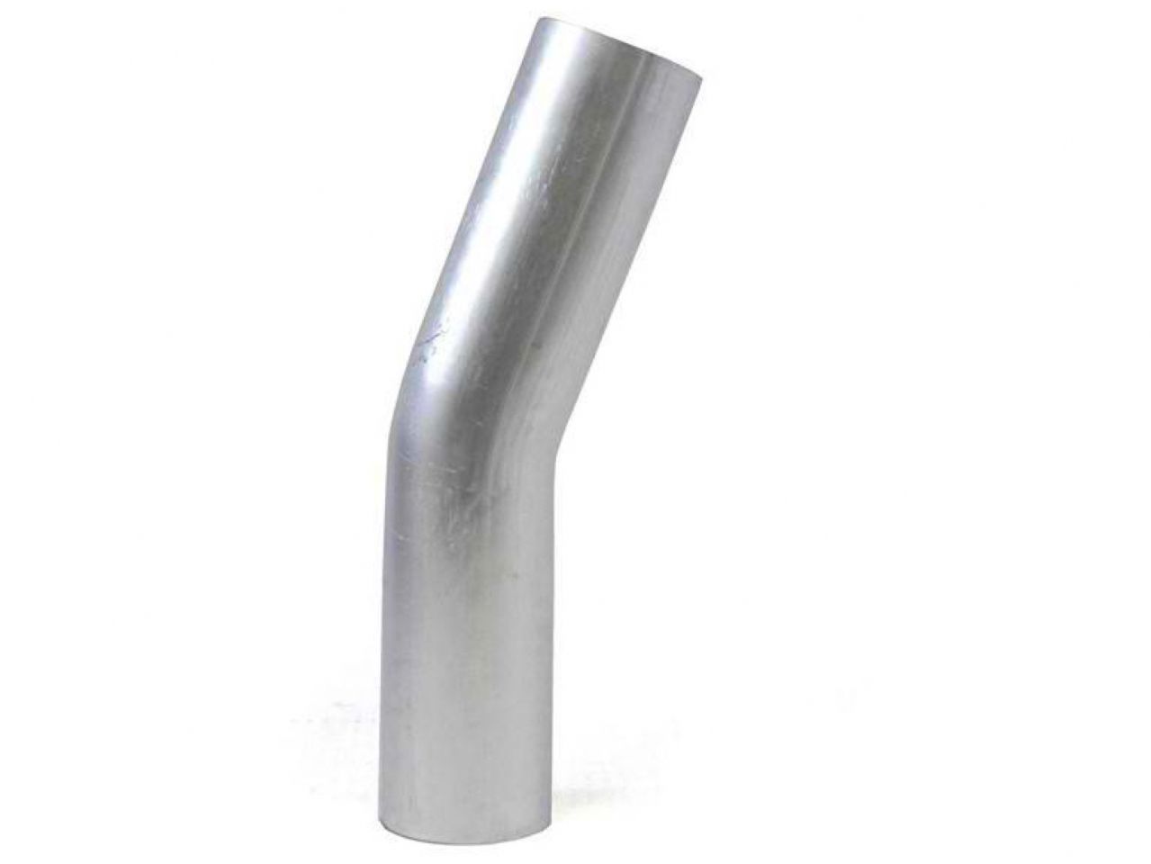 HPS Performance Products HPS 2-1/4" OD 20 Degree Bend 6061 Aluminum Elbow Pipe Tubing 16 Gauge w/ 2-1/4" CLR