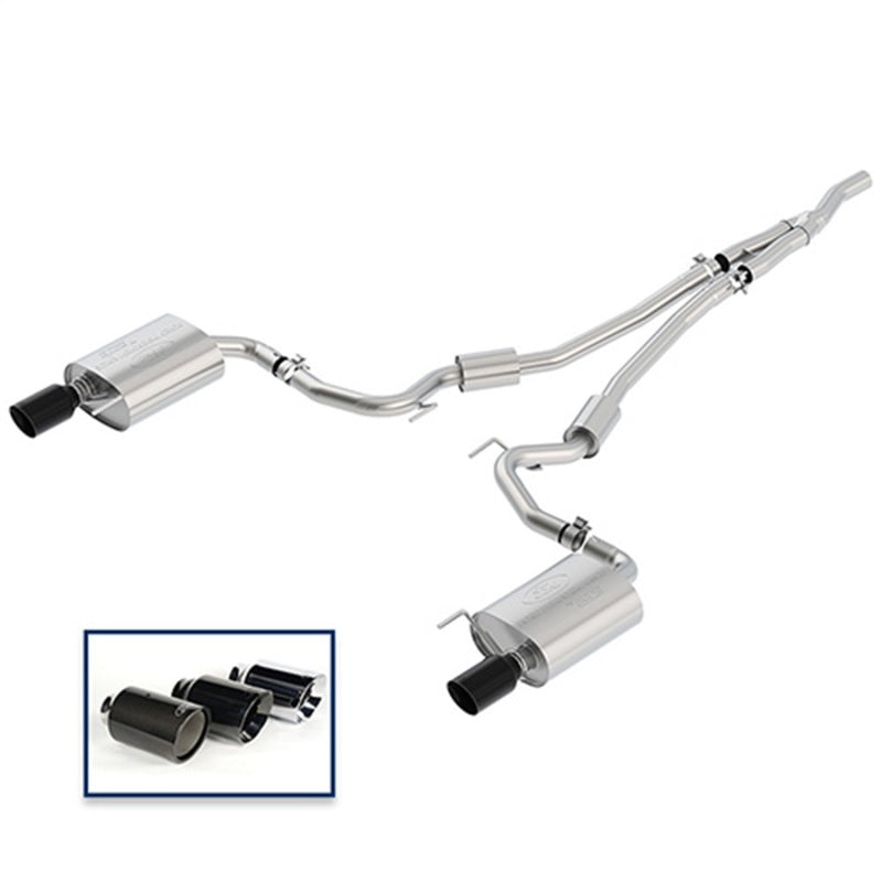 Ford Performance Parts Ford Racing 2018 Mustang 2.3L Ecoboost Cat-Back Sport Exhaust System