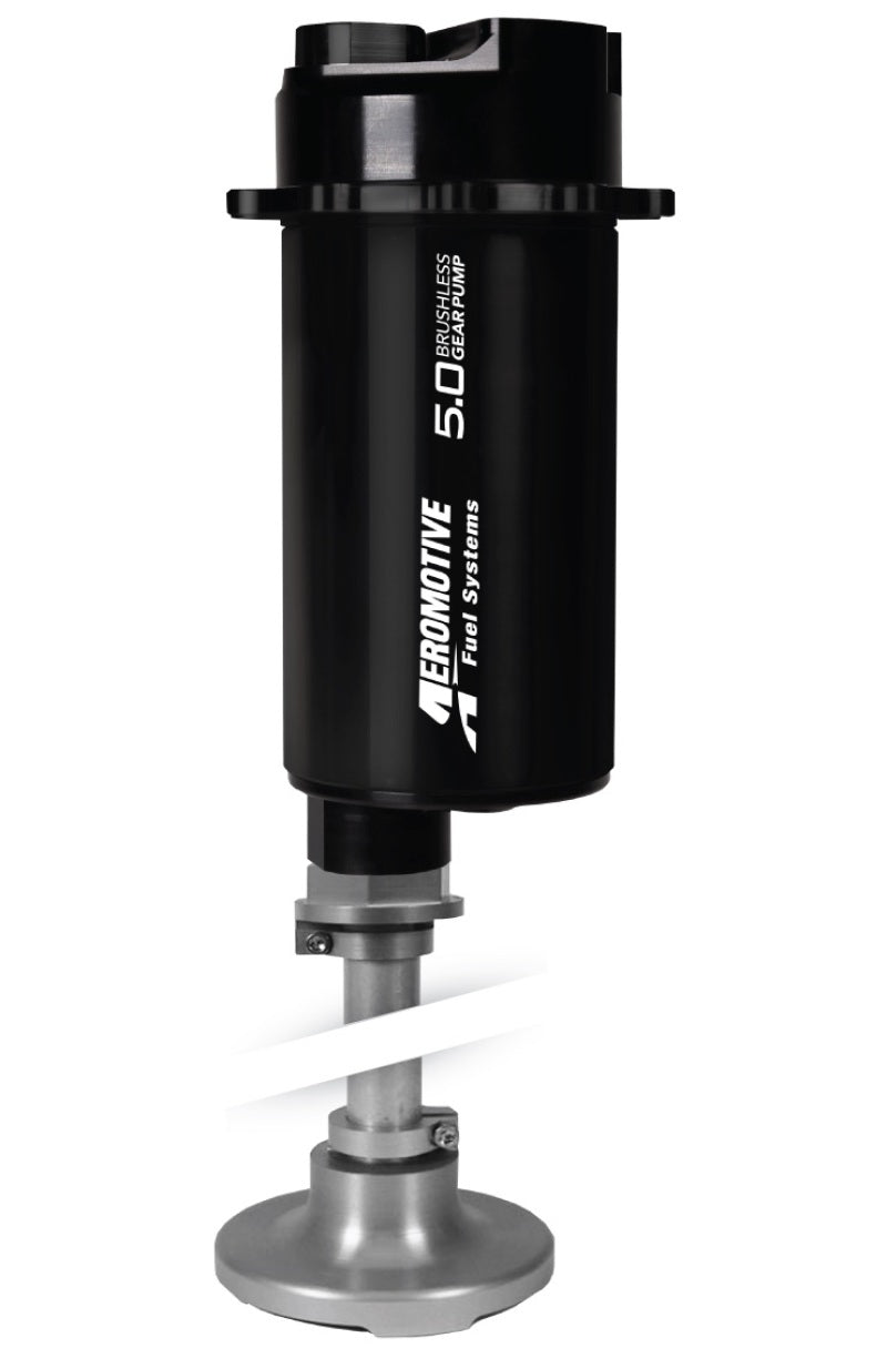 Aeromotive Universal In-Tank Brushless Fuel Pump - 5.0 gpm Spur Gear 18375