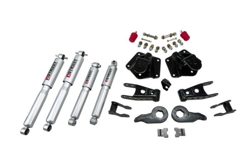 Belltech Lowering Kit With Sp Shocks