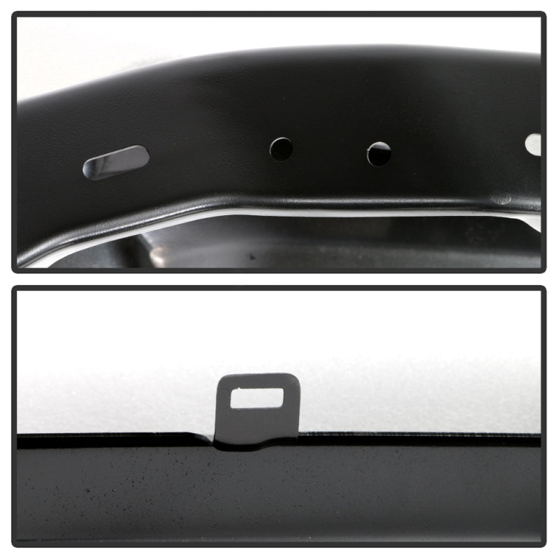 Spyder Ford F150 18-20 KING RANCH LIMITED w/Fog Lights Hole Front Bumper- Black (OEM JL3Z17757EAPTM) 9948442