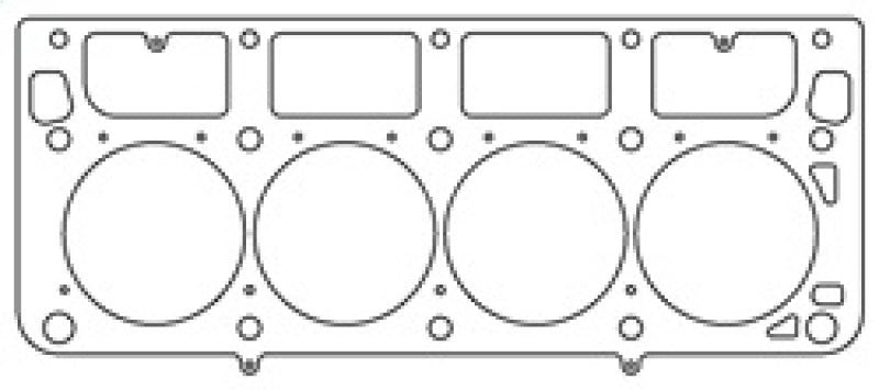 Cometic Gasket Cometic GM LS Gen-3/4 Small Block V8 .030in MLS Cylinder Head Gasket-Bore 3.910in C5788-030