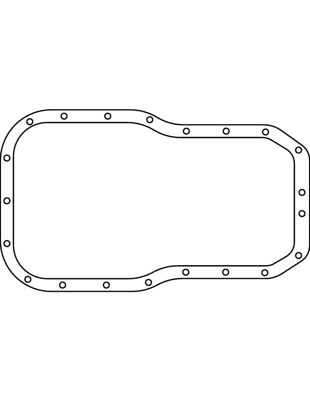 Cometic Gasket Cometic Toyota 2S-ELC/3S-FE/3S-GELC/3S-GTE/5S-FE/5S-FNE .062in Fiber Oil Pan Gasket C4817-062