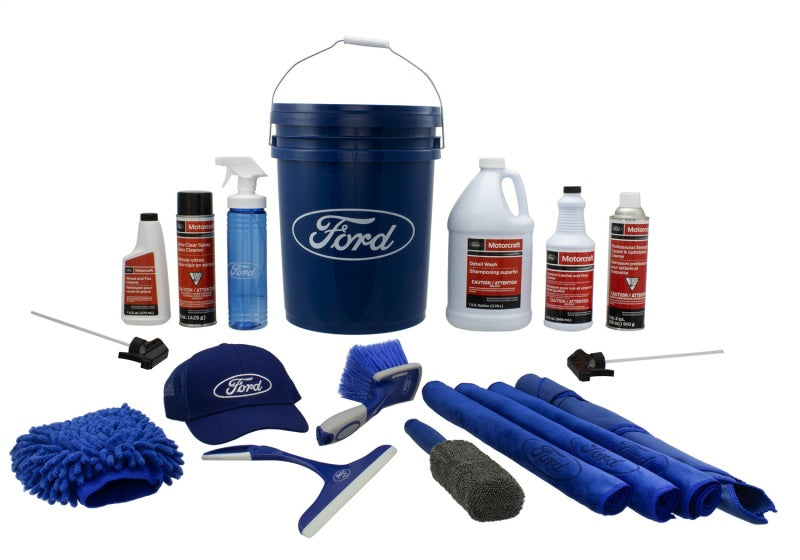 Ford Racing Ford Total Care Cleaning Kit (Aerosol) M-FPP-CLEAN3