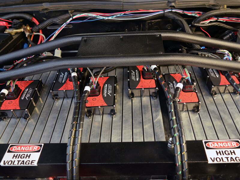 AEM Battery Management System Satellite (MUST BE USED WITH MASTER - 18 Cell Taps) 30-8401S