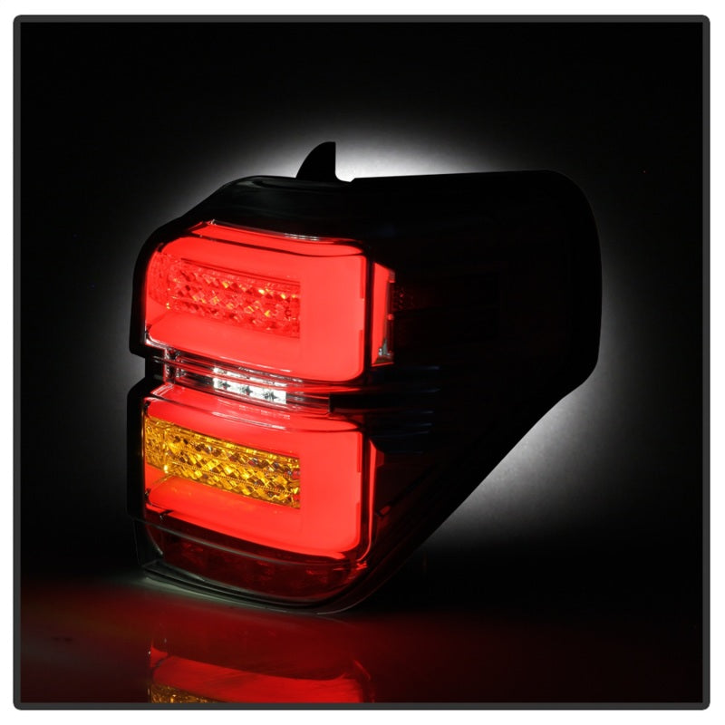 Spyder Toyota 4Runner 10-14 LED Tail Lights - Sequential Turn Signal - Chrome ALT-YD-T4R10-SEQ-C 5087805