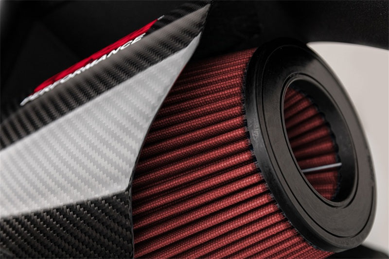 CORSA Performance Corsa 19-21 Dodge Challenger SRT/Hellcat/Redeye/Demon Carbon Fiber Air Intake w/ DryTech 3D No Oil 44004D
