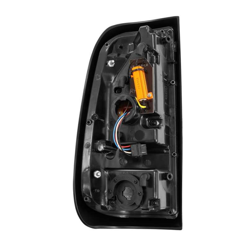 AlphaRex 97-03 Ford F-150 (Excl 4 Door SuperCrew Cab) PRO-Series LED Tail Lights Red Smoke 654020 *Discontinued