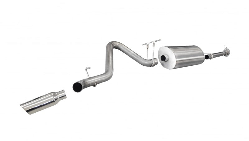 Corsa/dB 11-12 Chevrolet Silverado Reg. Cab/Long Bed 2500 6.0L V8 Polished Sport Cat-Back Exhaust 24790