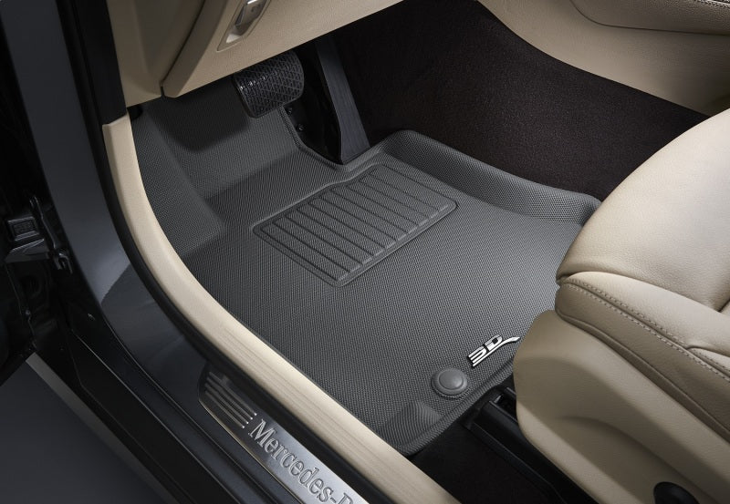 3D MAXpider 2007-2012 Mazda CX-7 Kagu 1st Row Floormat - Gray L1MZ01611501