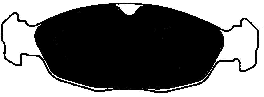 Porterfield Brake Pads for 1996 JAGUAR XJ 12