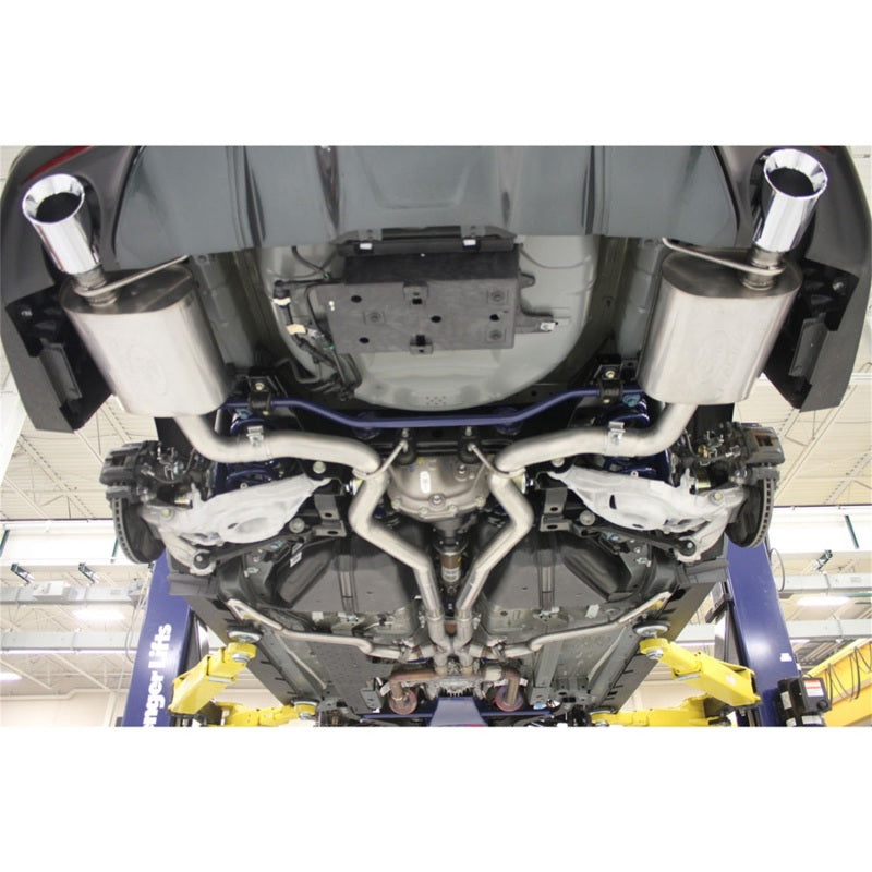 Ford Performance Parts Ford Racing 2015 Mustang GT Side Exit Exhaust System