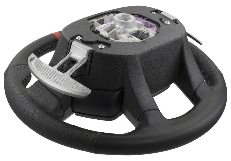 Ford Performance Parts 2015-2017 F-150 Raptor Performance Steering Wheel Kit - Red Sightline