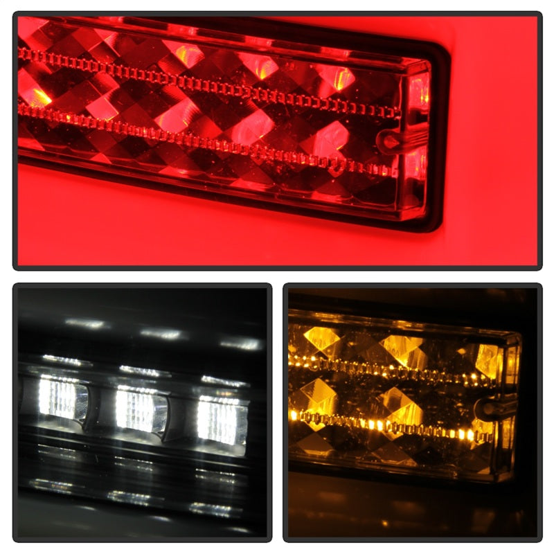 Spyder Toyota 4Runner 10-14 LED Tail Lights - Sequential Turn Signal - Black ALT-YD-T4R10-SEQ-BK 5087812