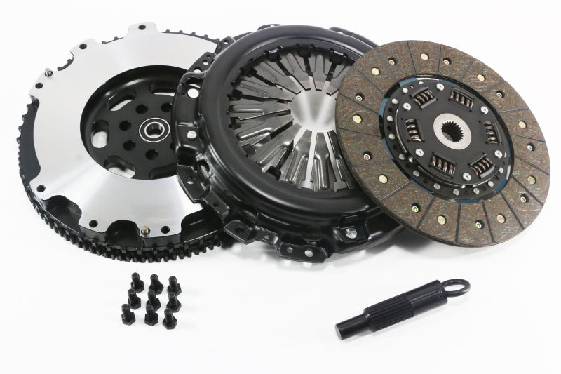 Comp Clutch 13-15 Hyundai Genesis 3.8L 6 Cyl Stage 2 - 2100 Clutch Kit w/ Flywheel *No TOB 5098-2100