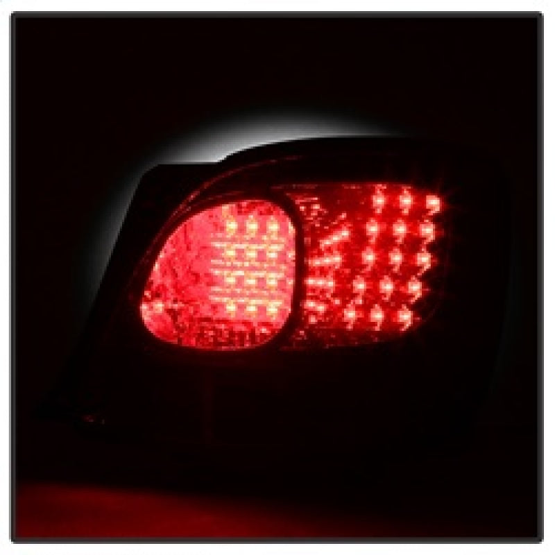 Spyder Lexus GS 300/400 98-05 LED Tail Lights Red Clear ALT-YD-LGS98-LED-RC 5005731