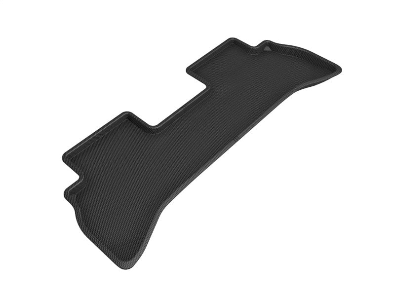 3D MAXpider 20-21 Buick Encore GX FWD Kagu 2nd Row Floormats - Black L1BC04321509