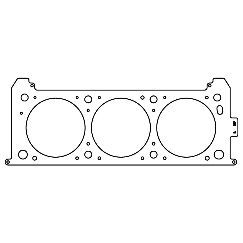 Cometic Gasket Cometic GM LGD/LZ4/LZ8/LZ9/LZE/LZG High Value .040in MLS Cylinder Head Gasket - 101mm Bore - LHS C5226-040