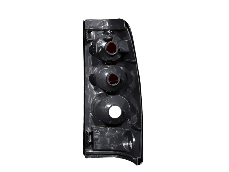 Anzo 1999-2002 Chevrolet Silverado 1500 Taillights Black