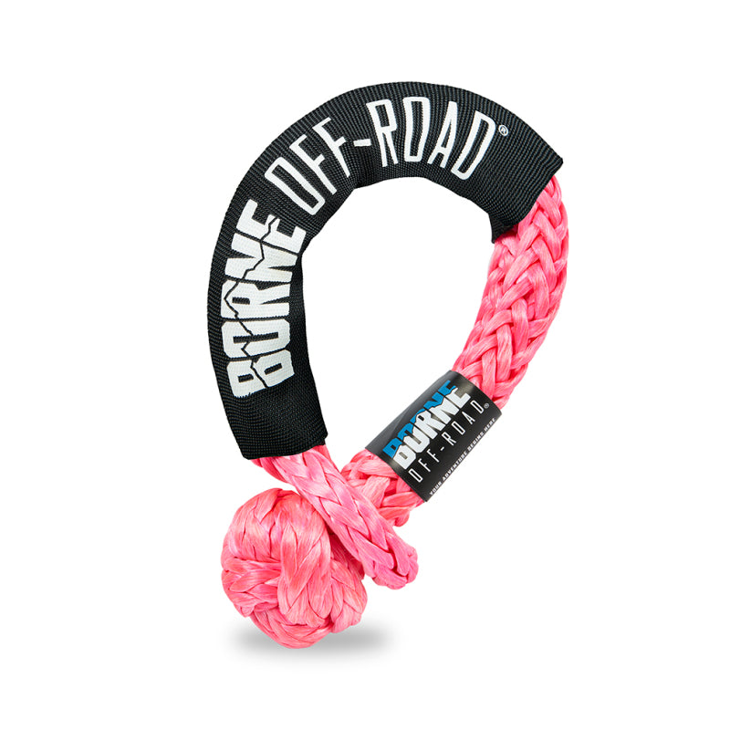 Borne Off-Road 1/2in X 20in Soft Shackle Hot Pink BNSS-12-PK