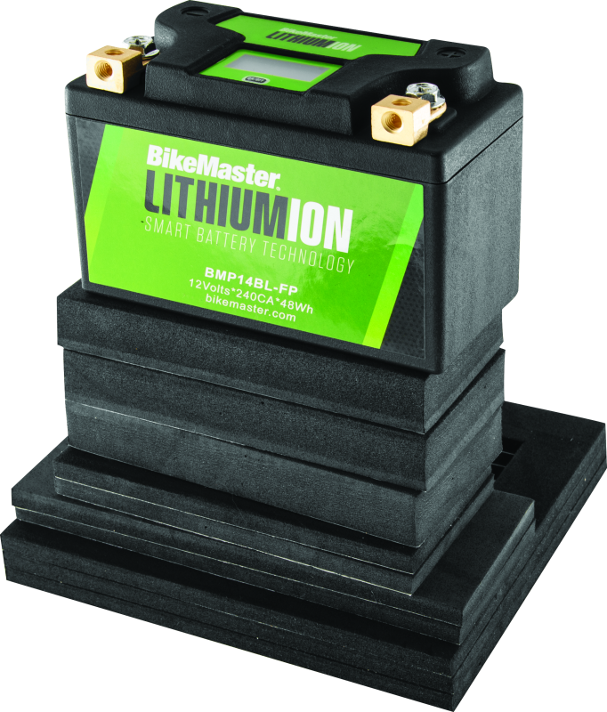 BikeMaster Lithium Ion 2.0 Battery BMP14Bl-FP 780855