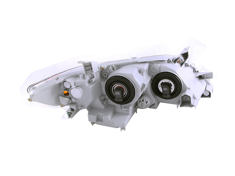 Anzo 2007-2009 Toyota Camry Projector Headlights w/ Halo Black