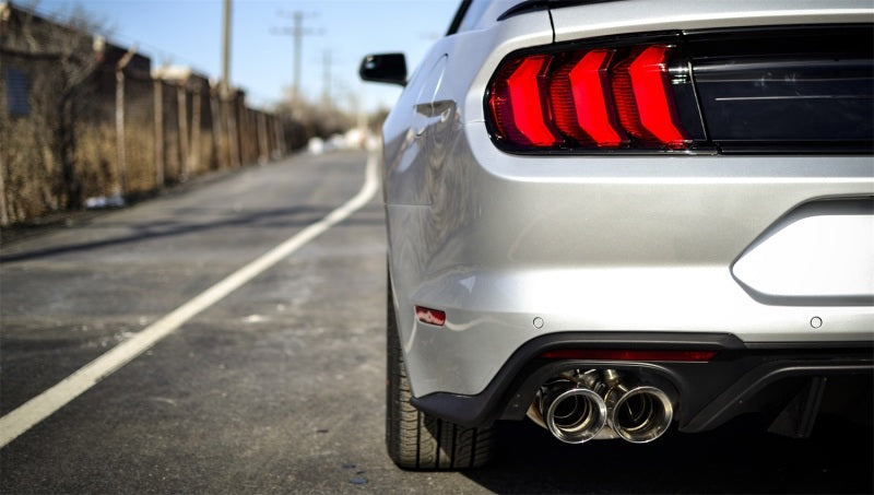 Corsa Performance Corsa 2018+ Ford Mustang GT Fastback 5.0L 3in Sport Axle-Back Exhaust