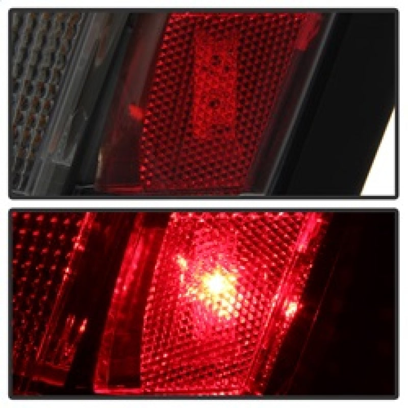 Spyder Chrysler 300C 05-07 V2 Light Bar LED Tail Lights - Smoke ALT-YD-C305V2-LED-SM 5083371