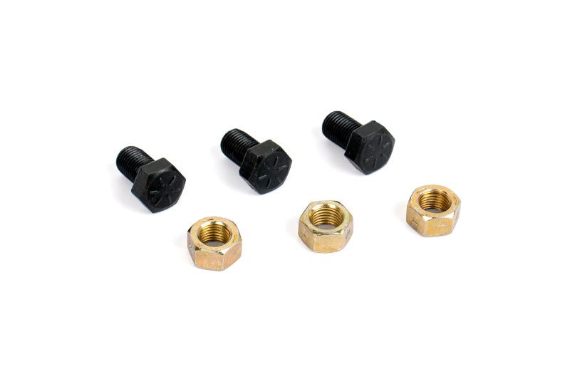 Cometic Gasket Cometic Torque Converter Bolts 3/8-24 x 5/8in-Grade 8 Black Oxide Finish w/ Nuts CF1003