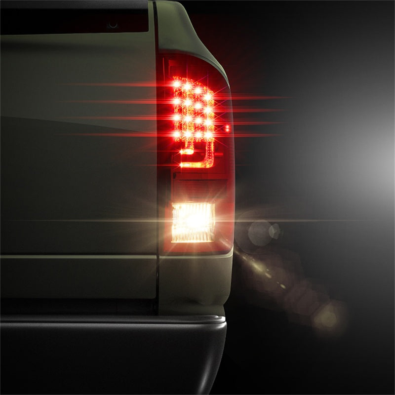 Spyder Dodge Ram 02-06 1500 Version 2 LED Tail Light - Red Clear ALT-YD-DRAM02V2-LED-RC 5081827
