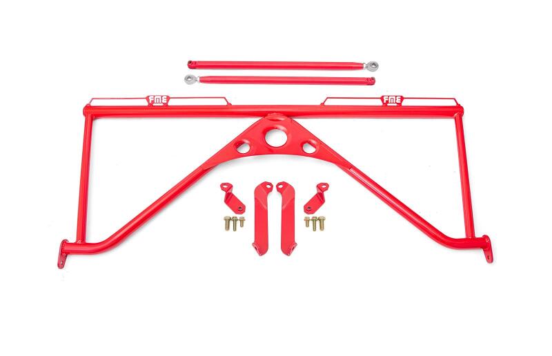 BMR Suspension 16-24 6th Gen Camaro Harness Bar - Red HB360R