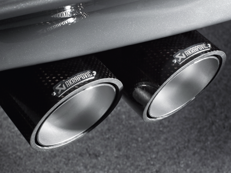 Akrapovic 11-12 BMW 1 Series M Coupe (E82) Evolution Line Cat Back (Titanium) (Req. Tips) ME-BM/T/3